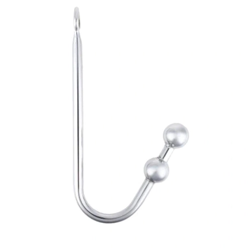 Hook 4417 Two Balls Steel Stainless Pleasurable Anal 0830